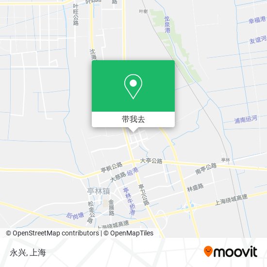 永兴地图