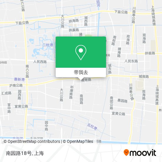 南园路18号地图