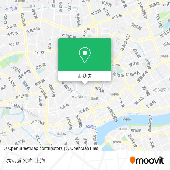 泰港避风塘地图