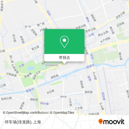停车场(佳龙路)地图
