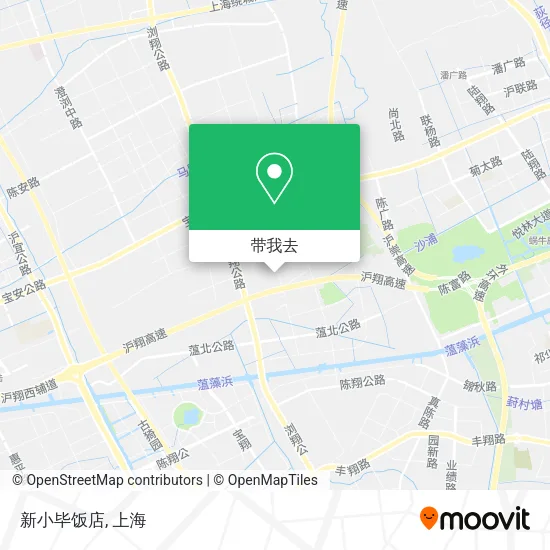 新小毕饭店地图