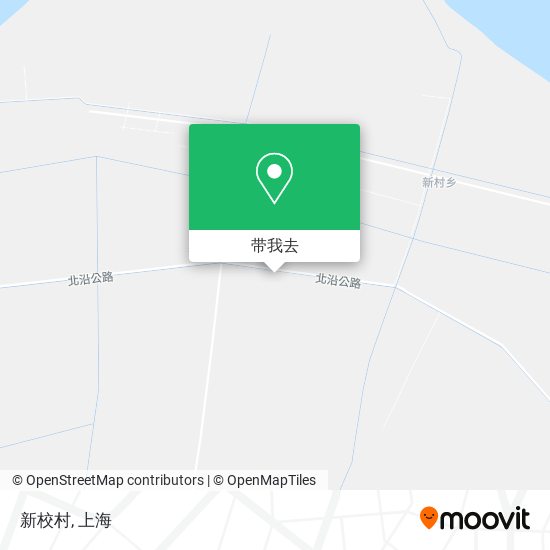 新校村地图