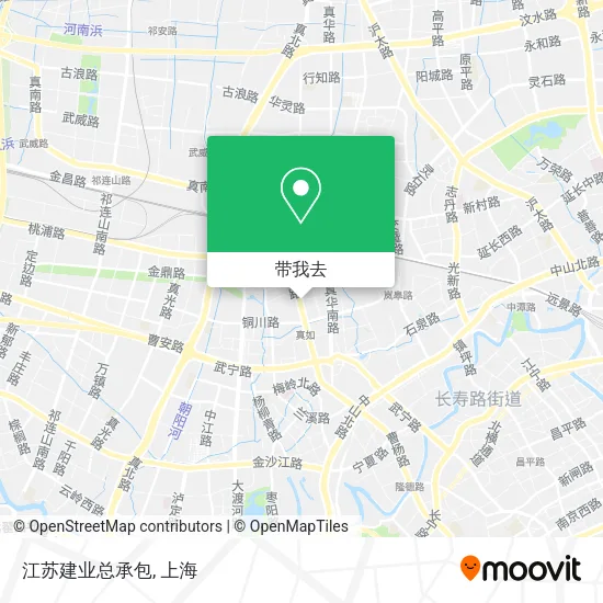 江苏建业总承包地图