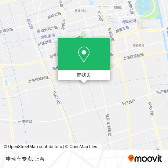 电动车专卖地图