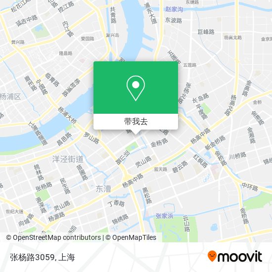 张杨路3059地图