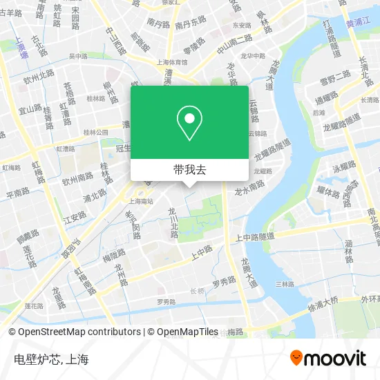 电壁炉芯地图