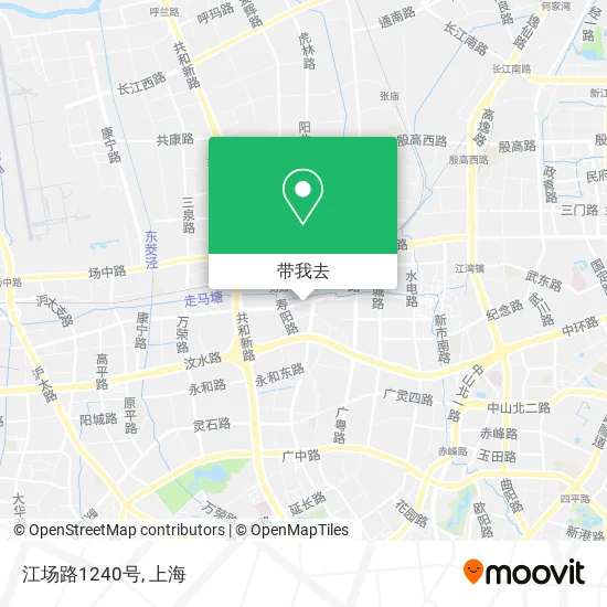 江场路1240号地图