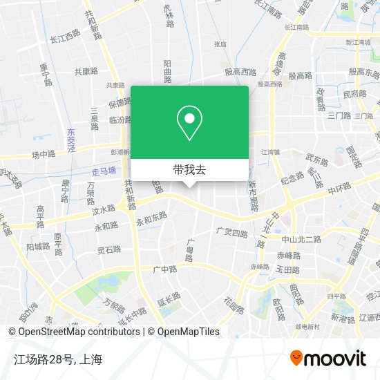 江场路28号地图