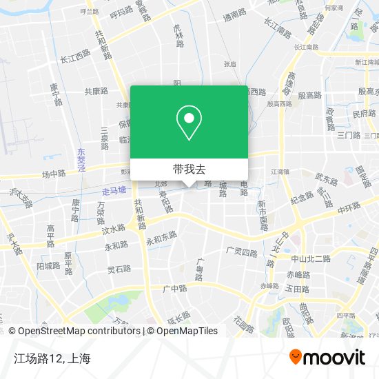 江场路12地图