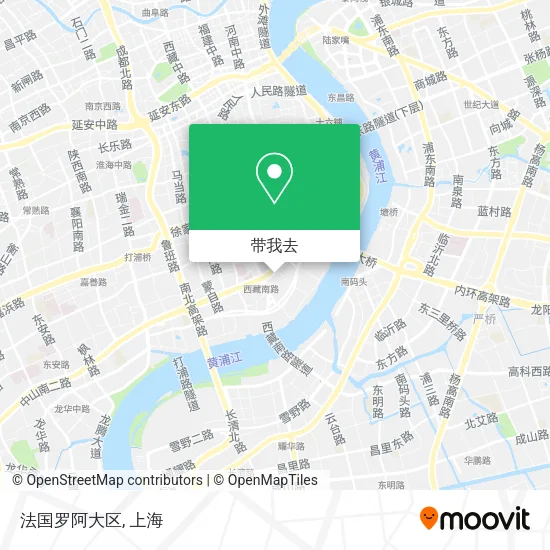 法国罗阿大区地图