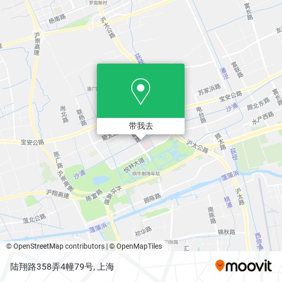 陆翔路358弄4幢79号地图