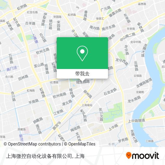 上海微控自动化设备有限公司地图