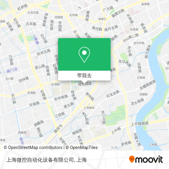 上海微控自动化设备有限公司地图