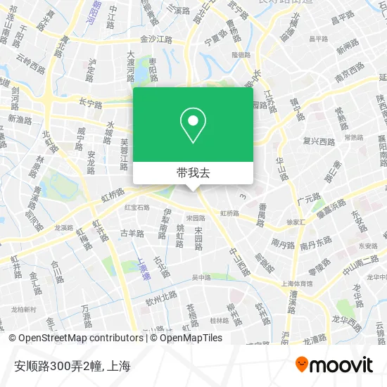 安顺路300弄2幢地图