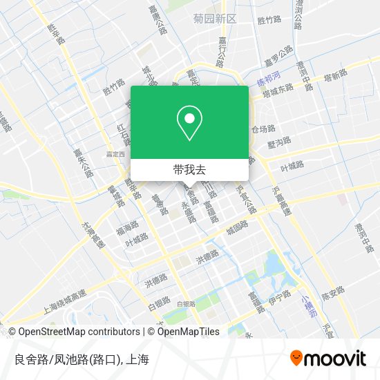 良舍路/凤池路(路口)地图