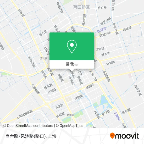 良舍路/凤池路(路口)地图