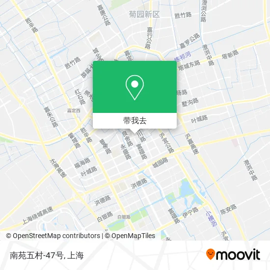 南苑五村-47号地图