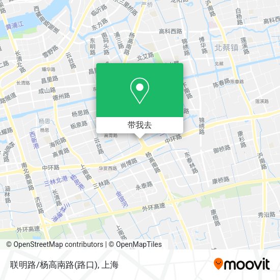 联明路/杨高南路(路口)地图