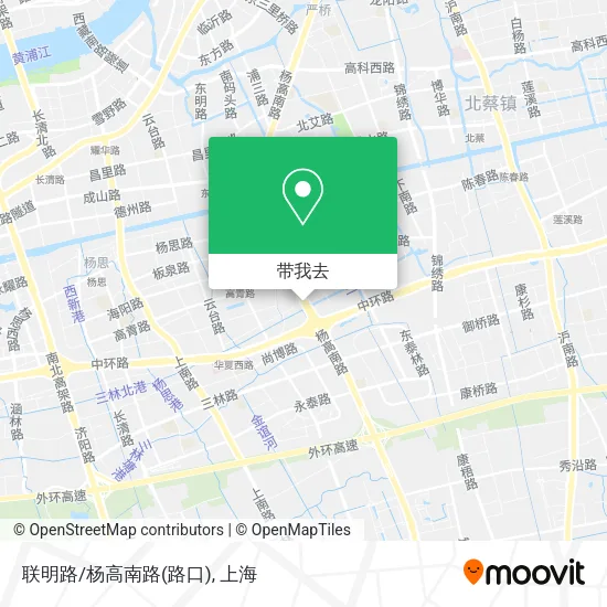 联明路/杨高南路(路口)地图