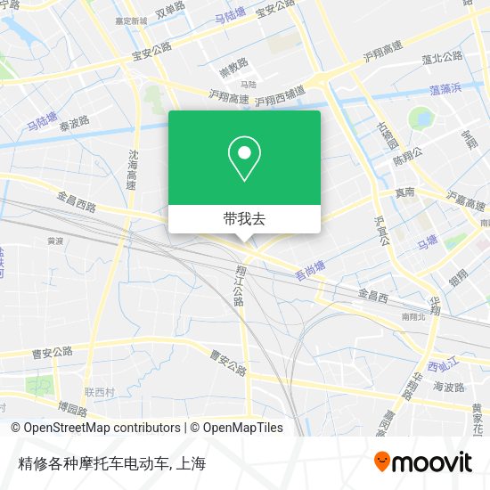 精修各种摩托车电动车地图