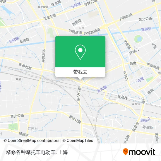 精修各种摩托车电动车地图
