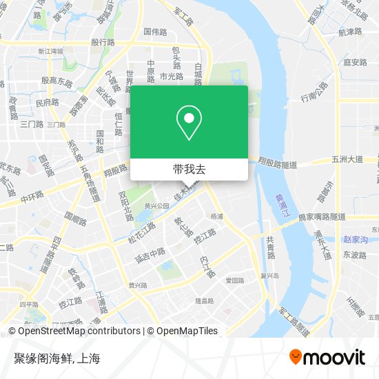 聚缘阁海鲜地图
