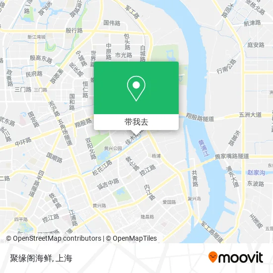 聚缘阁海鲜地图