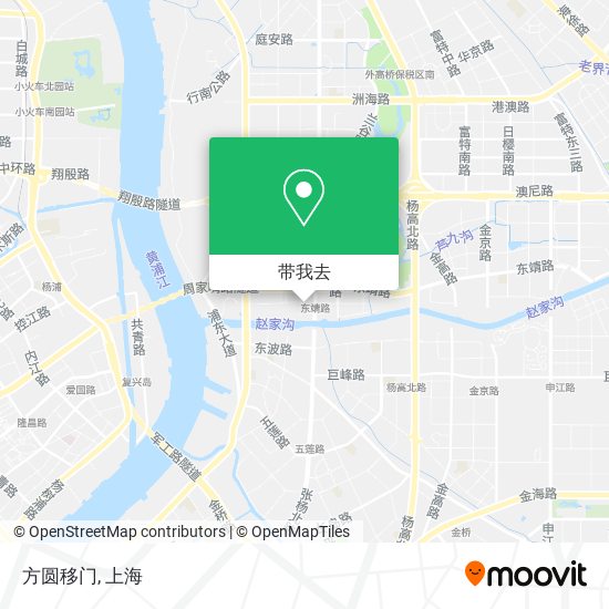 方圆移门地图