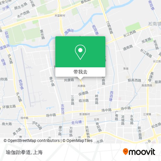 瑜伽跆拳道地图