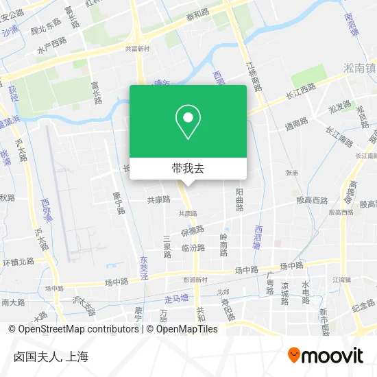 卤国夫人地图