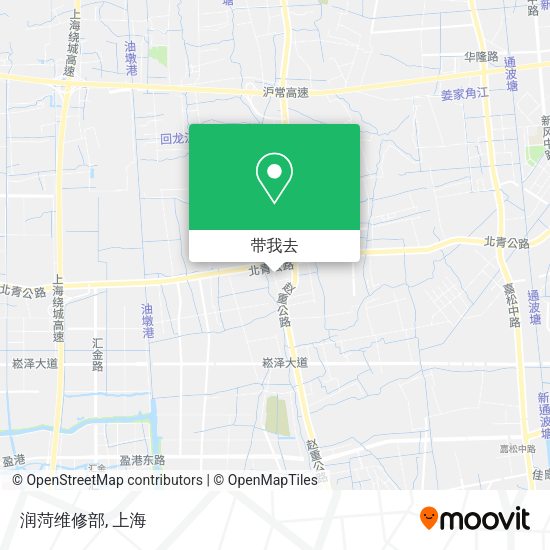 润菏维修部地图