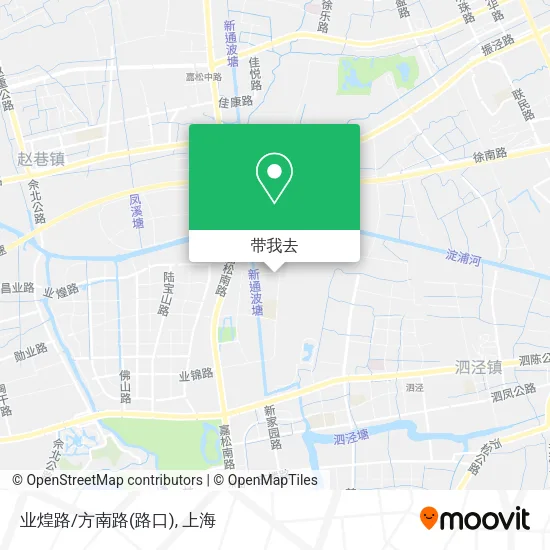 业煌路/方南路(路口)地图