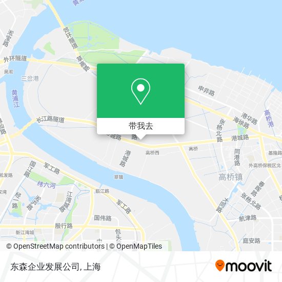 东森企业发展公司地图
