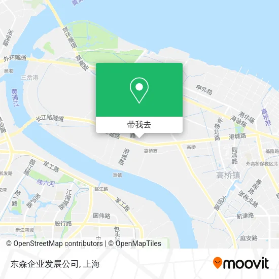 东森企业发展公司地图