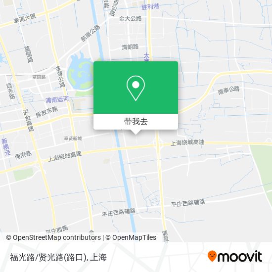 福光路/贤光路(路口)地图