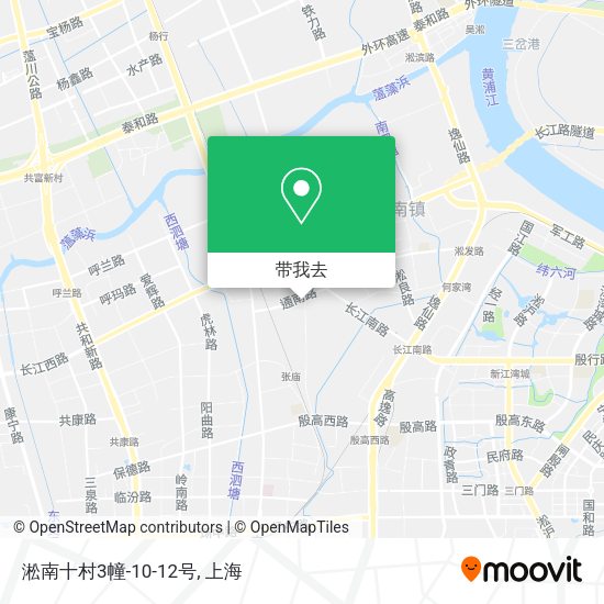 淞南十村3幢-10-12号地图