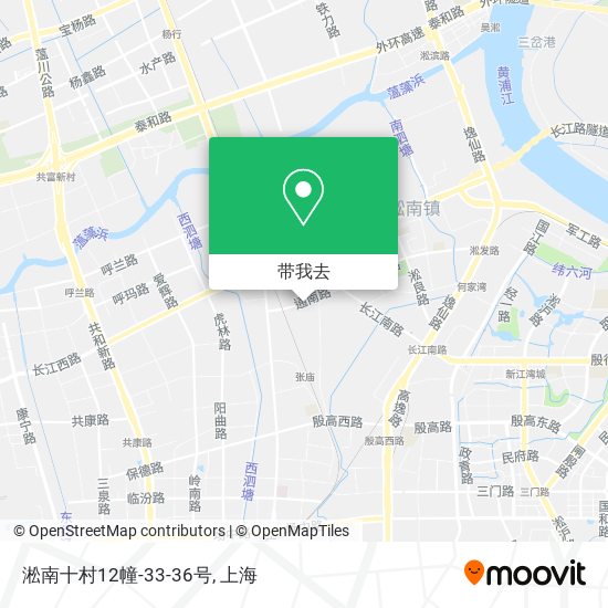 淞南十村12幢-33-36号地图