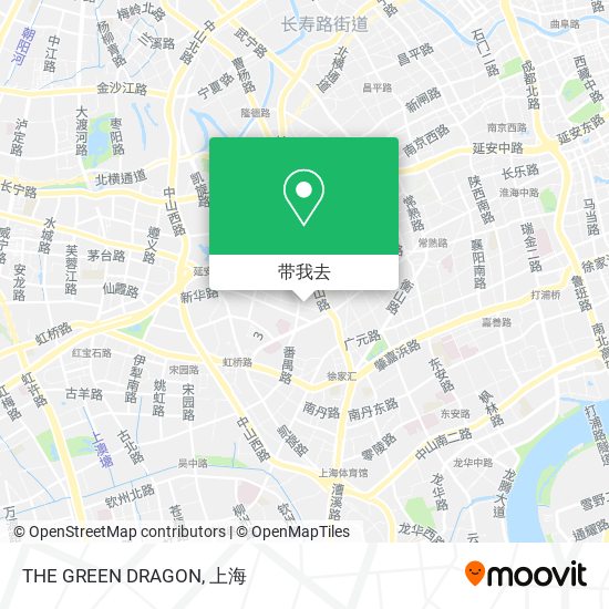 THE GREEN DRAGON地图
