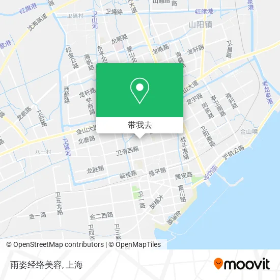 雨姿经络美容地图
