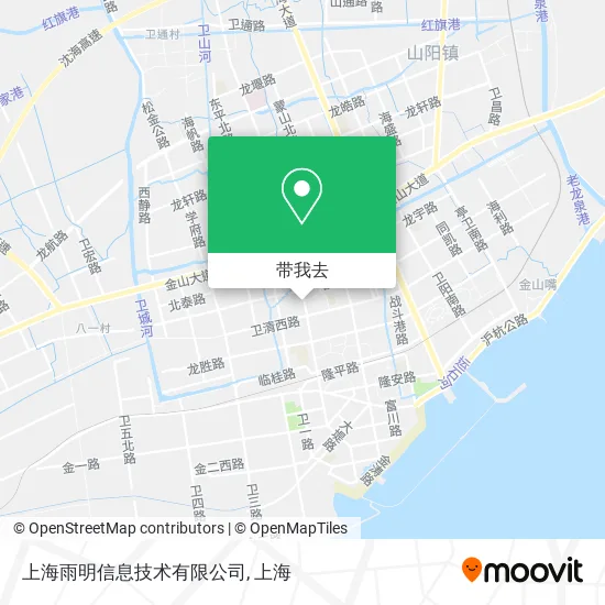 上海雨明信息技术有限公司地图