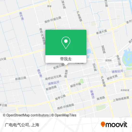 广电电气公司地图