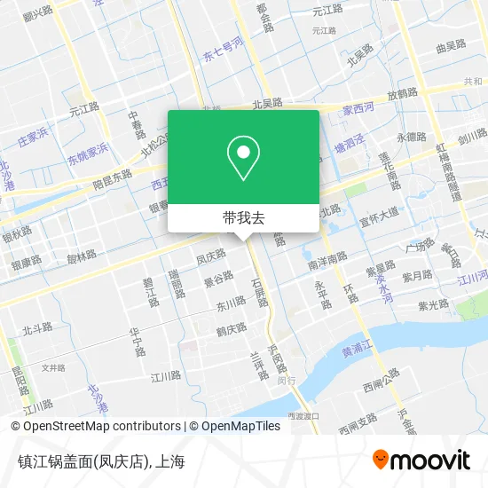 镇江锅盖面(凤庆店)地图