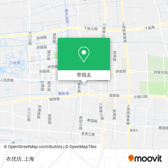 衣优坊地图