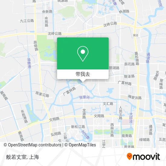 般若丈室地图