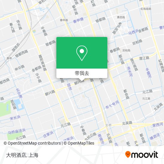 大明酒店地图