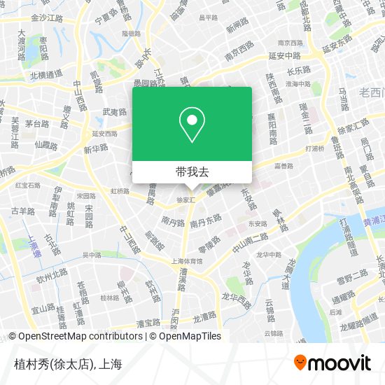 植村秀(徐太店)地图