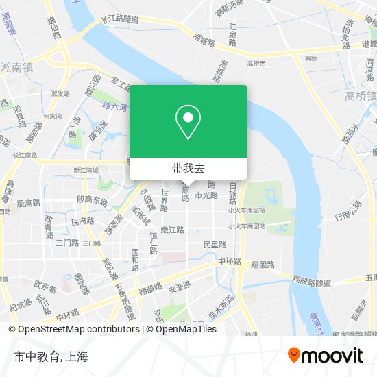 市中教育地图