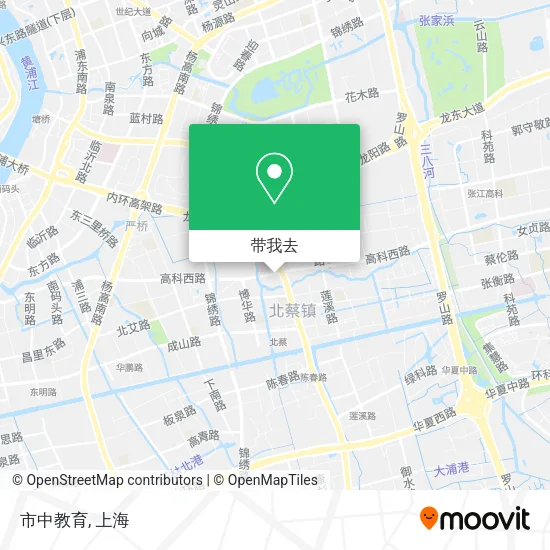 市中教育地图
