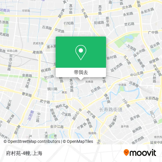 府村苑-4幢地图