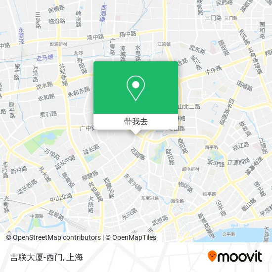 吉联大厦-西门地图